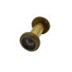 RING 14 door viewer with cap, door thickness 40-75mm, D14, bronzed brass