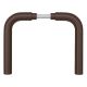 IN.00.028 pora rankenų, ašis 8 mm, be rozetės, šokolado spalvos PVD (TCH)