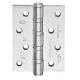 Universal hinge, 75x100mm, stainless steel