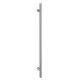 Pull handle with fastening, Ø25x900mm, stainless steel