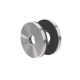 JNF Glass door fixing kit for pull handles, D19 mm