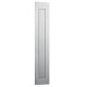 Sliding door handle 300x55 mm, stainless steel
