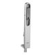 Flush bolt 20x160 mm, stainless steel