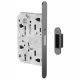 IN.20.877 Magnetic lock BB90/50 with strike plate, Italian standard, black PVD (TB)