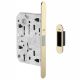 IN.20.877 Magnetic lock BB90/50 with strike plate, Italian standard, champagne PVD (TCP)