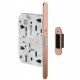 IN.20.877 Magnetic lock BB90/50 with strike plate, Italian standard, copper PVD (TCO)