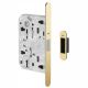 IN.20.877 Magnetic lock BB90/50 with strike plate, Italian standard, gold PVD (TG)