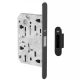 IN.20.877 Magnetic lock BB90/50 with strike plate, Italian standard, black RAL9005