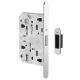 IN.20.877 Magnetic lock BB90/50 with strike plate, Italian standard, satin nickel