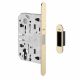 IN.20.875 Magnetic lock PZ85/50 with strike plate, Italian standard, champagne PVD (TCP)