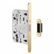 IN.20.875 Magnetic lock PZ85/50 with strike plate, Italian standard, gold PVD (TG)