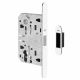 IN.20.875 Magnetic lock PZ85/50 with strike plate, Italian standard, white RAL9016