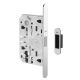 IN.20.875 Magnetic lock PZ85/50 with strike plate, Italian standard, satin nickel