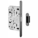 IN.20.876 Magnetic lock WC96/50 with strike plate, Italian standard, black PVD (TB)