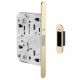 IN.20.876 Magnetic lock WC96/50 with strike plate, Italian standard, champagne PVD (TCP)