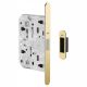 IN.20.876 Magnetic lock WC96/50 with strike plate, Italian standard, gold PVD (TG)