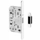 IN.20.876 Magnetic lock WC96/50 with strike plate, Italian standard, white RAL9016