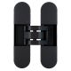 INVISACTA IN303 3D concealed hinge, 30x120 mm, black