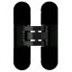 INVISACTA IN300 concealed hinge 30x120 mm, black