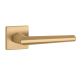 AS JASMINA BAC handle set with square roses, gold-tone, satin