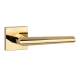 AS JASMINA BAC handle set with square roses, gold-tone, polished