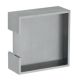 IN.16.300.35 Sliding door handle, 35 mm, st.steel