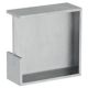 IN.16.301.40 Sliding door handle, 40 mm, st.steel