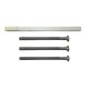 Fastening kit for 78-82 mm door thickness,chrome-plated