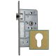 Lock 1133-1/2-PZW 55/72-20 SOFT, brass tone painted, RIGHT