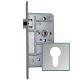 Mortise lock 1133-1/2-PZW 55/72-20 SOFT, LH