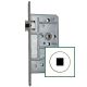 Mortise lock 1133-1/2-WC 55/78-20 SOFT, white, RH