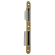 116-200-20 strike plate for magnetic lock, brass tone painted