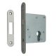 1620-PZ lock for sliding doors D55-24, titanium tone
