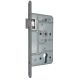 Mortise lock 65-1/2-PZ 55/72, titan laquered, RH