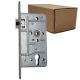 1013 E panic door lock PZ65/72/24, left, stainless steel - PACK of 25 pc.