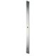 8035-45-P-10-30/31, locking rail extension for multi-locks ,10x30x10x400 mm, light galvanized