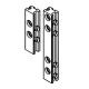 Counterplate for 3-wings hinge, with screws, set 2 pc.