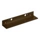 Lintel casing bracket for door closer TS 2000 NV, dark brown