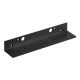 Lintel casing bracket for door closer TS 2000 NV, black RAL9005