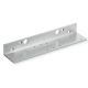 Lintel casing bracket for door closer TS 2000 NV, silver tone