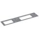 Mounting plate for door closer 4000/5000, white