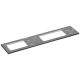 Mounting plate for door closer 4000/5000, dark brown