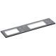 Mounting plate for door closer TS 4000/5000, black RAL9005