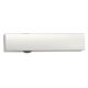 Door closer body TS-5000 without guide rail, white