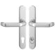 KRONOS 1200 Security backplate set handle/handle 8/92 stainless steel