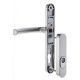2007/7258 composite rose/backplate security set ES1 with cylinder guard, stainless steel
