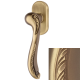 LADY 1390 DK window handle, left, bronzed BO