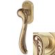 LADY 1390 SK window handle, left, french gold OF