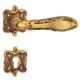LIBERTY handle/rose 091 set. PZ, patine matt