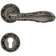 LIBERTY handle/rose 113 set. PZ, pewter